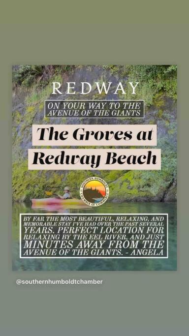 The Groves At Redway Beach - Craftsman Exterior foto